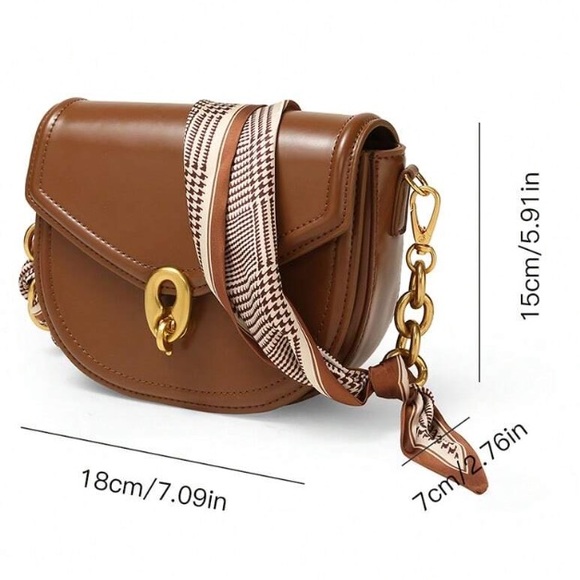 🆕 Lux Retro Saddle Bag - Picture 14 of 14